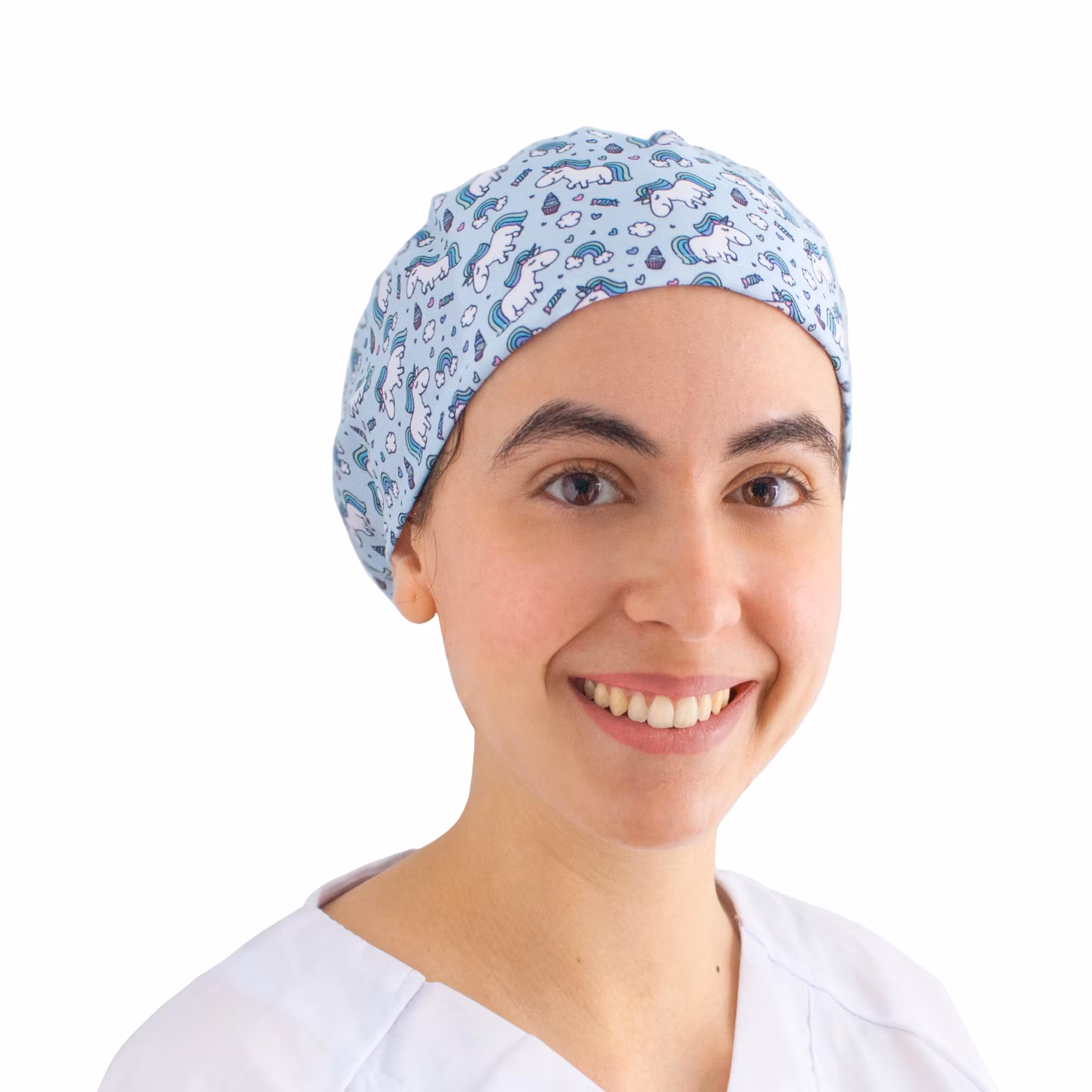 Arbetshatt i polyester med resårkant – unisex | Calzame