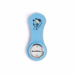 Klocka med silikonhållare och japanskt kvartsurverk | Gute Besserung