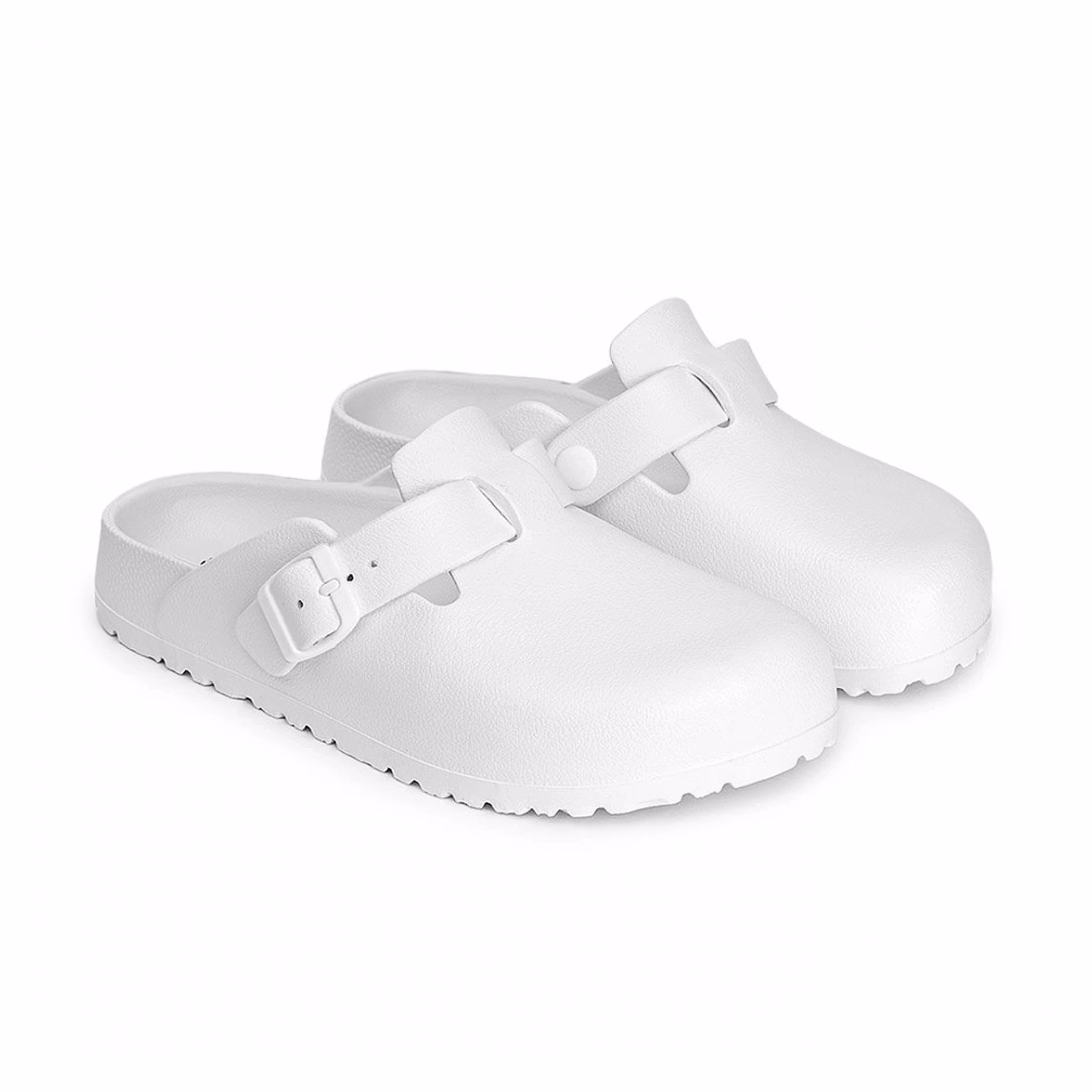 Desalia arbetssko i veganskt och miljövänligt EVA-material med antibakteriell sula | Calzame