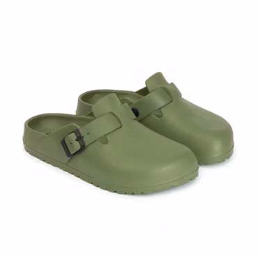 Desalia arbetssko i veganskt och miljövänligt EVA-material med antibakteriell sula | Calzame