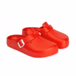 Desalia arbetssko i veganskt och miljövänligt EVA-material med antibakteriell sula | Calzame