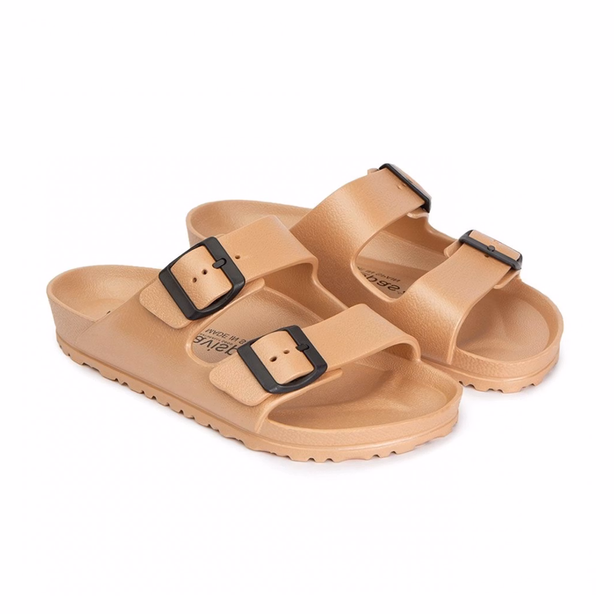 Sandal Coachella i veganskt och miljövänligt EVA-material med stötdämpande sula | Calzame