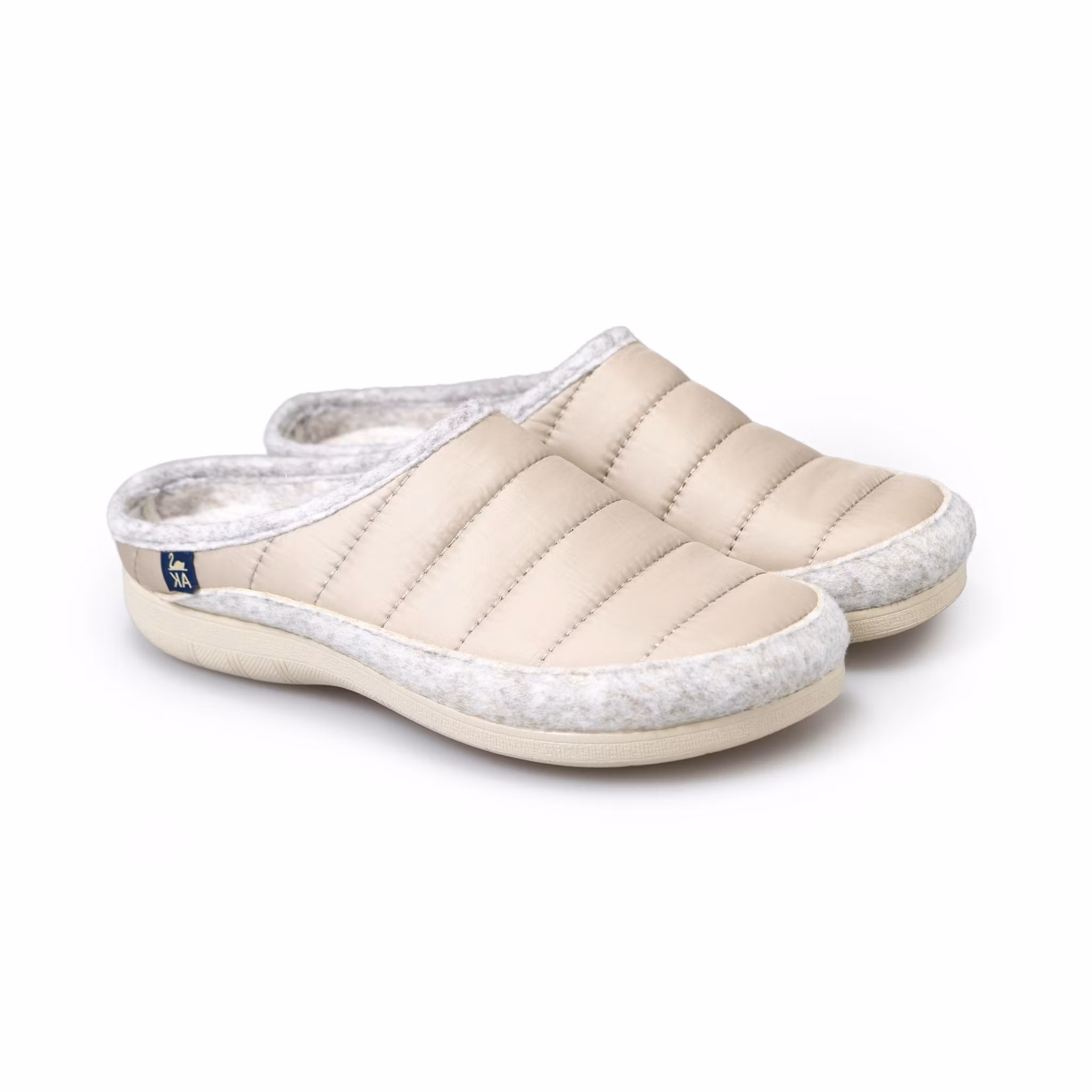 Toffel med biosula och återvunnet foder för dam | Calzame