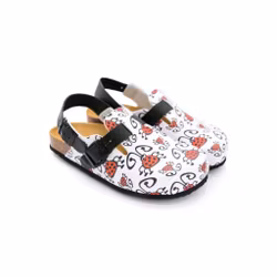 Toffel med anatomisk korksula och justerbara remmar | Calzame