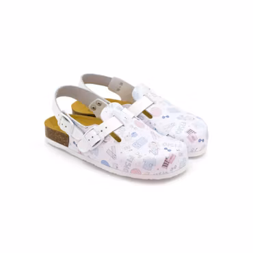 Toffel med anatomisk korksula och justerbara remmar | Calzame