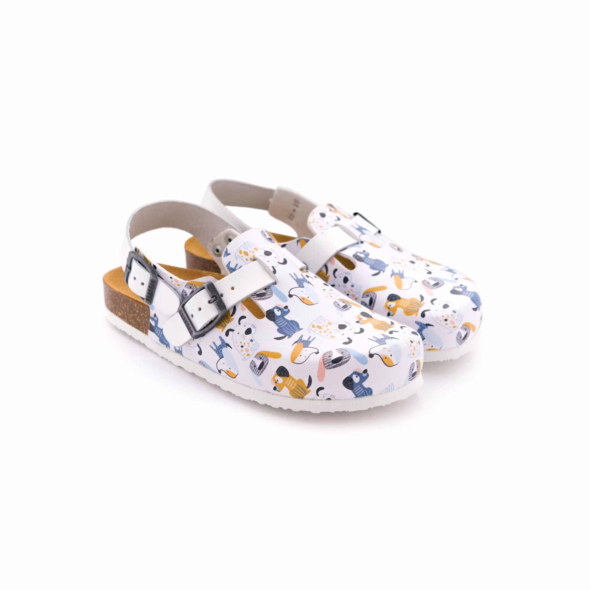 Toffel med anatomisk korksula och justerbara remmar | Calzame