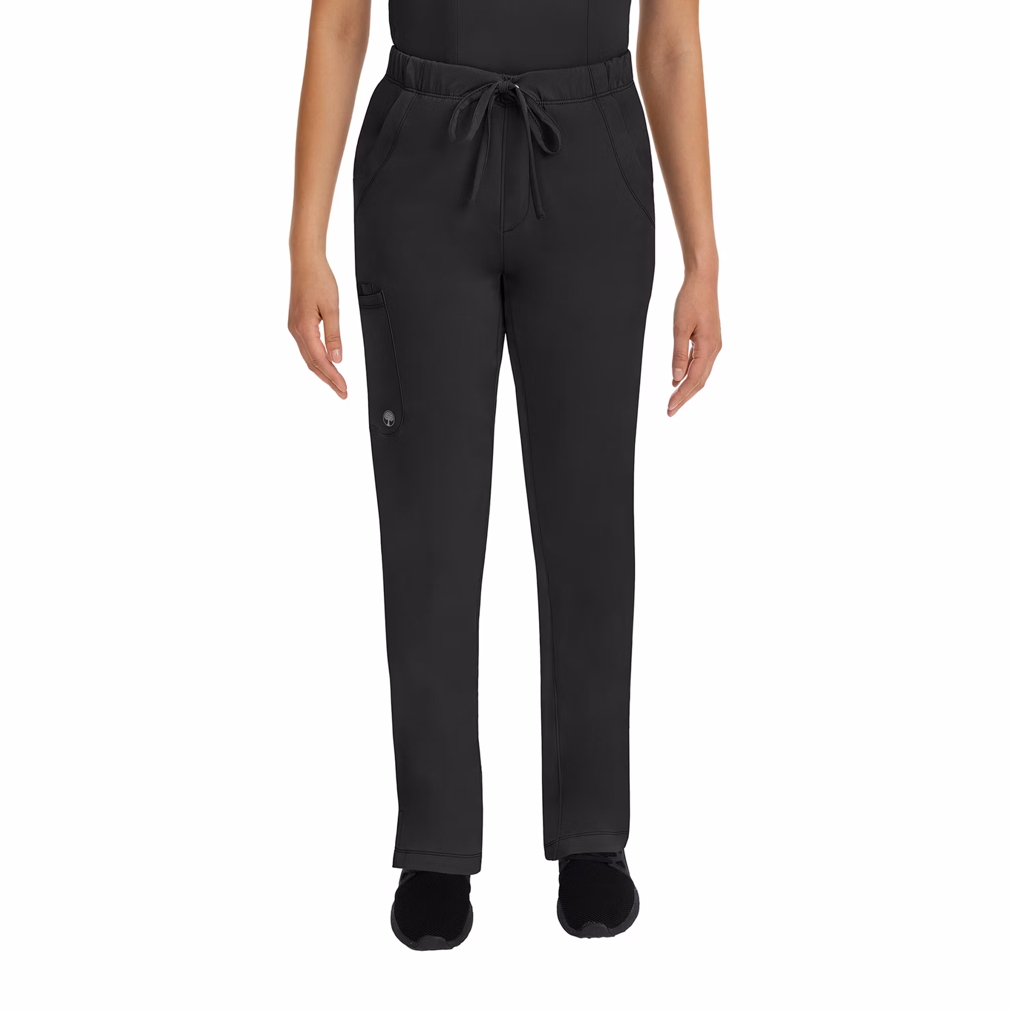 Rebecca vårdbyxa i stretch med rak benform för dam | Healing Hands