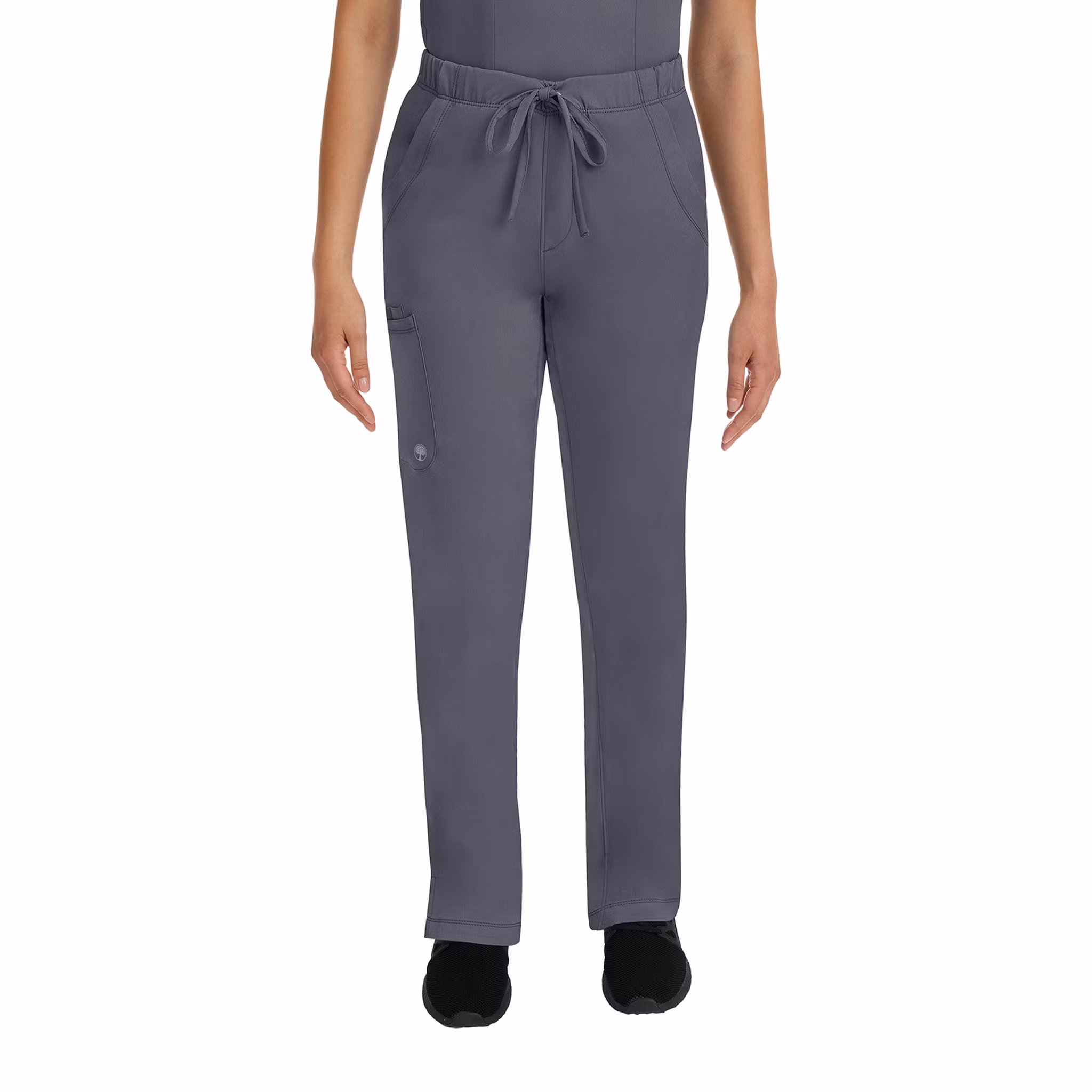 Rebecca vårdbyxa i stretch med rak benform för dam | Healing Hands