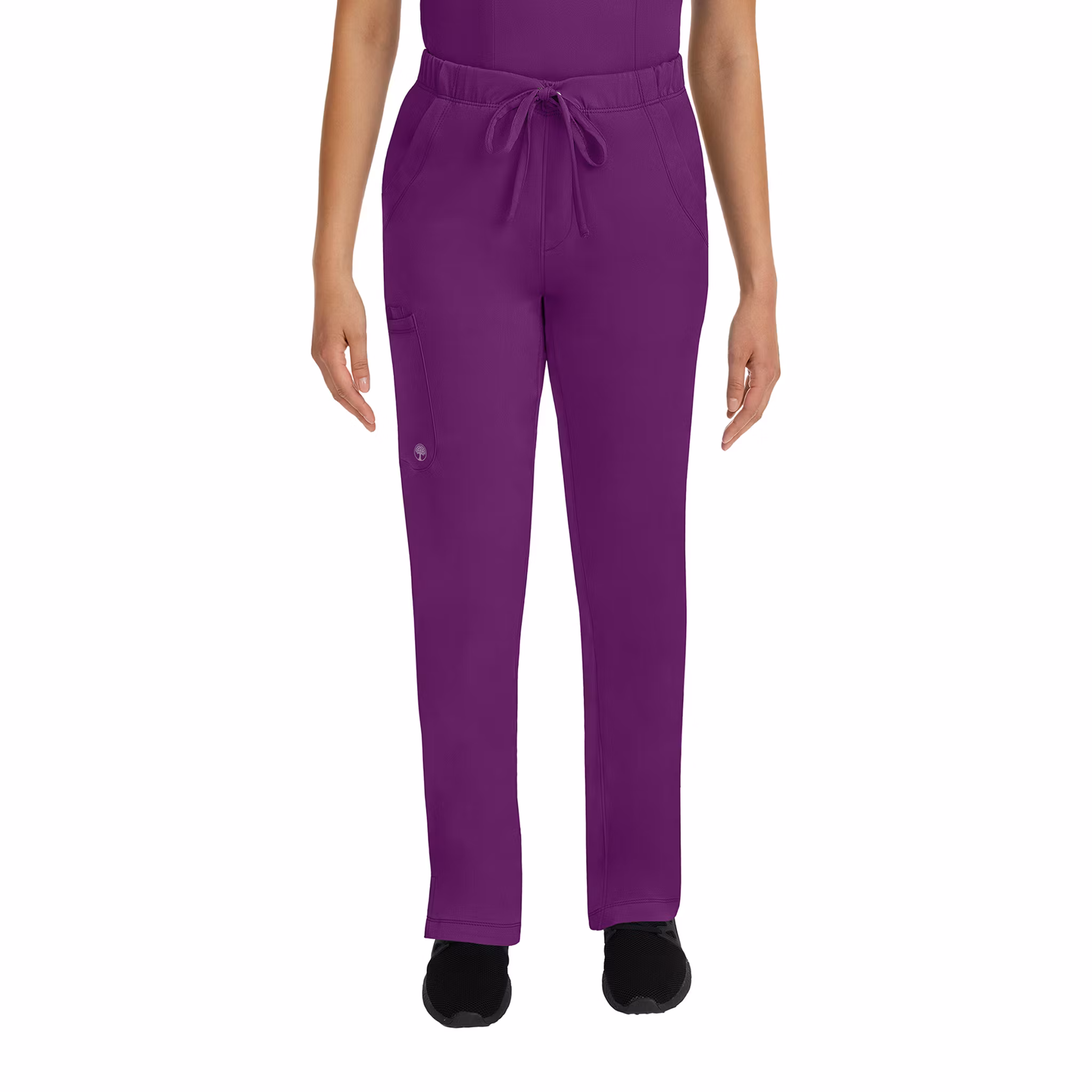 Rebecca vårdbyxa i stretch med rak benform för dam | Healing Hands