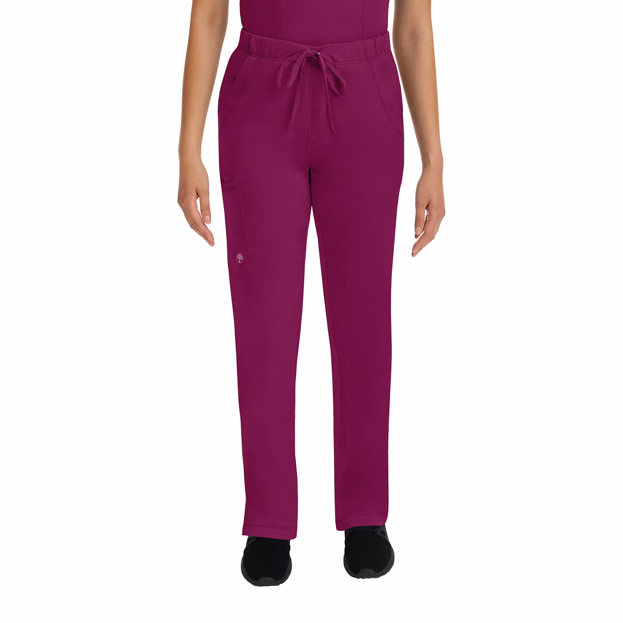 Rebecca vårdbyxa i stretch med rak benform för dam | Healing Hands