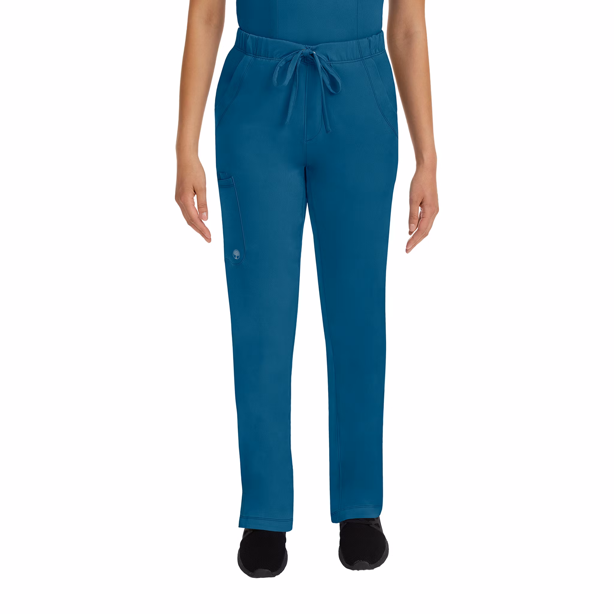 Rebecca vårdbyxa i stretch med rak benform för dam | Healing Hands