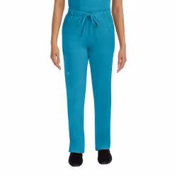 Rebecca vårdbyxa i stretch med rak benform för dam | Healing Hands