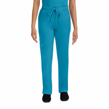 Rebecca vårdbyxa i stretch med rak benform för dam | Healing Hands