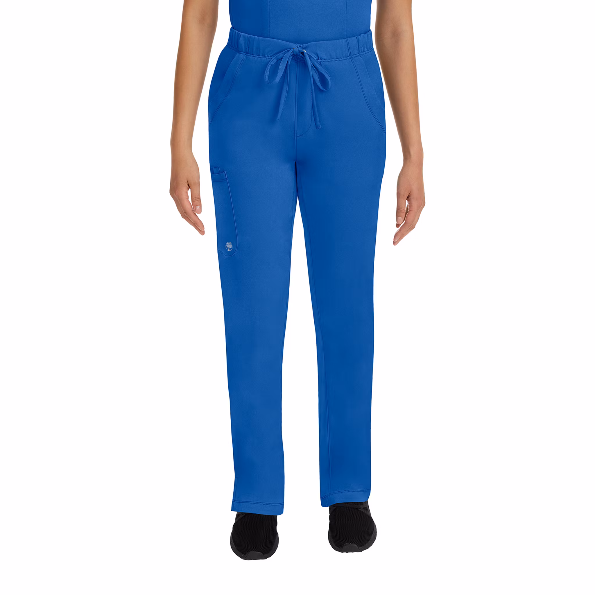 Rebecca vårdbyxa i stretch med rak benform för dam | Healing Hands