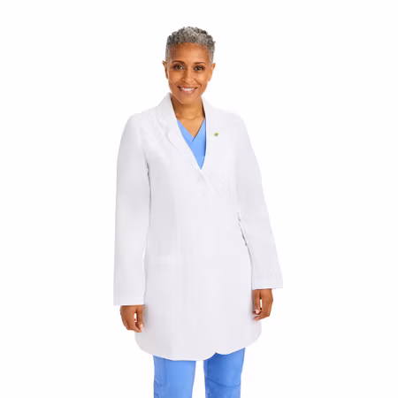 Fiona vårdrock i twill med stretch för dam | Healing Hands