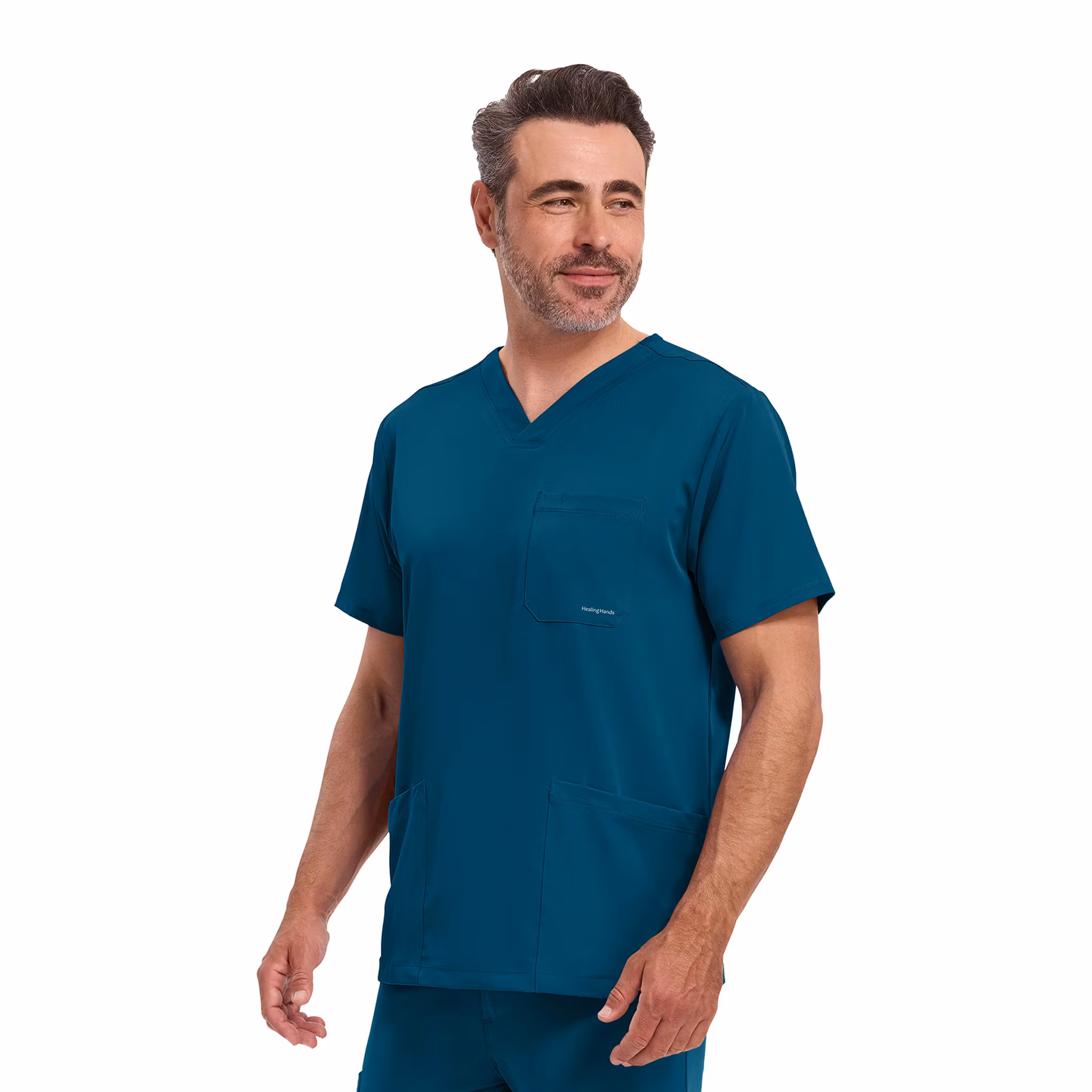 Mathew vårdtopp i stretch för herr | Healing Hands