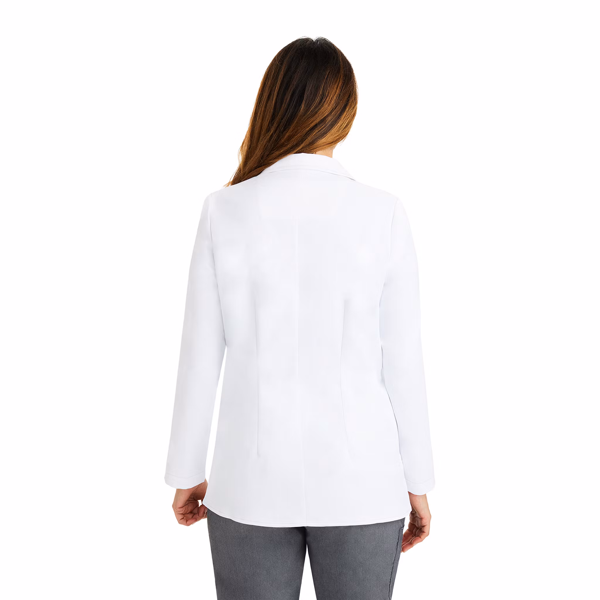 Flo laboratorierock i twill med stretch & modern passform | Healing Hands