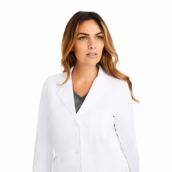 Flo laboratorierock i twill med stretch & modern passform | Healing Hands