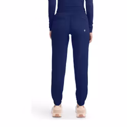 Renee vårdbyxa i joggermodell med resår och fyrvägsstretch | Healing Hands