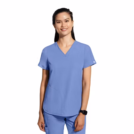 Tunika i fyrvägsstretch med modern passform -Skyler | Healing Hands