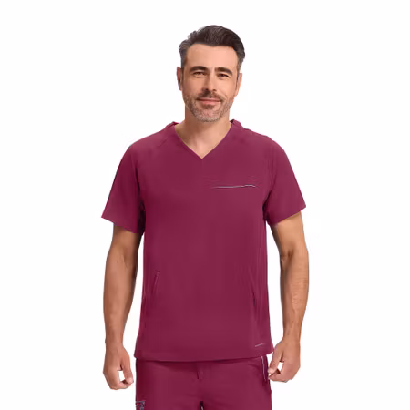 Steven bussarong i fyrvägsstretch med modern passform för herr | Healing Hands