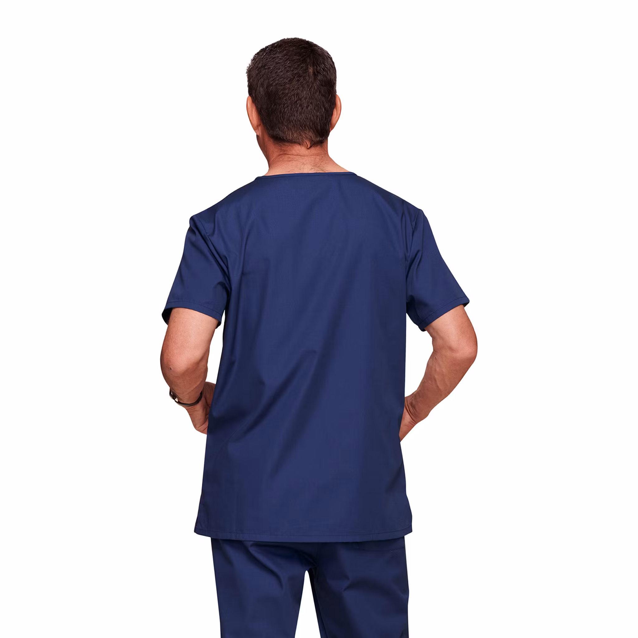 Unisex vårdset med topp och byxa i poplin | Cherokee