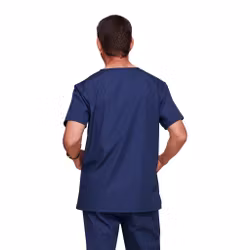 Unisex vårdset med topp och byxa i poplin | Cherokee