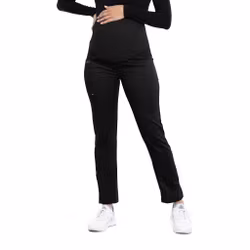 Gravidbyxa med rak benmodell och mjukt trikåstöd | Cherokee