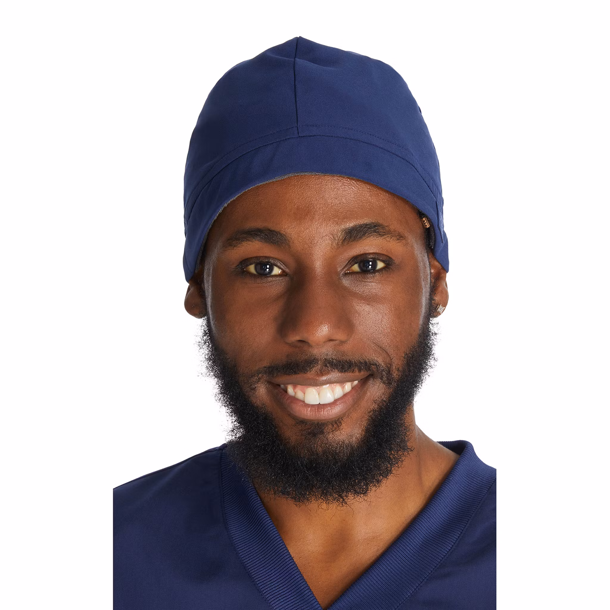 Operationsmössa med dragsko och stretch | Dickies