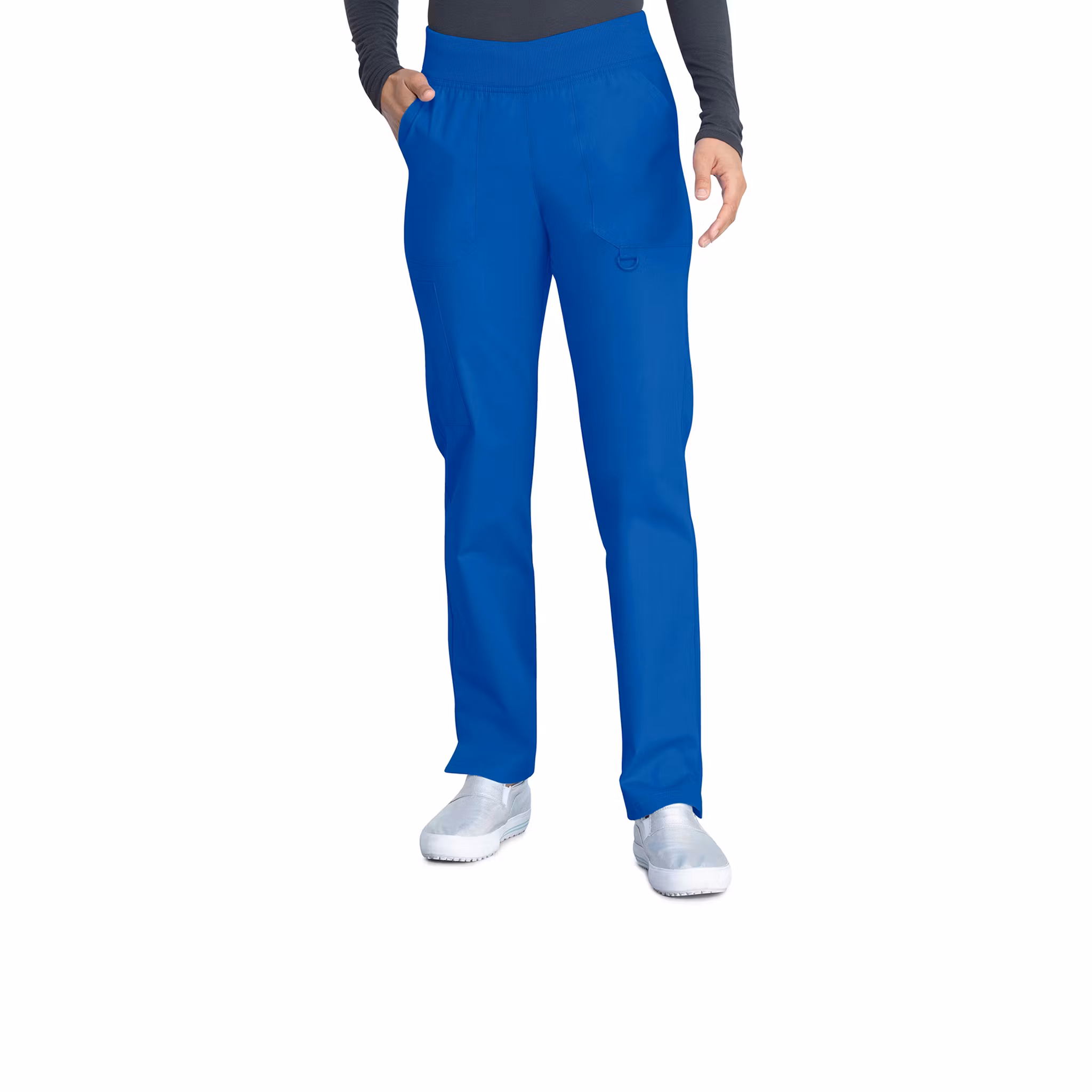 Vårdbyxa med avsmalnande ben och komfortmidja | Dickies