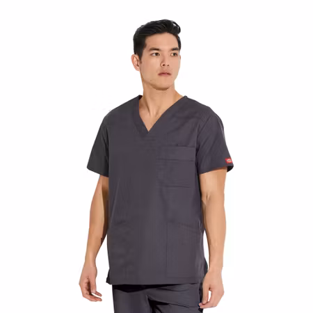 Bussarong med V-ringning och praktiska detaljer för herr | Dickies