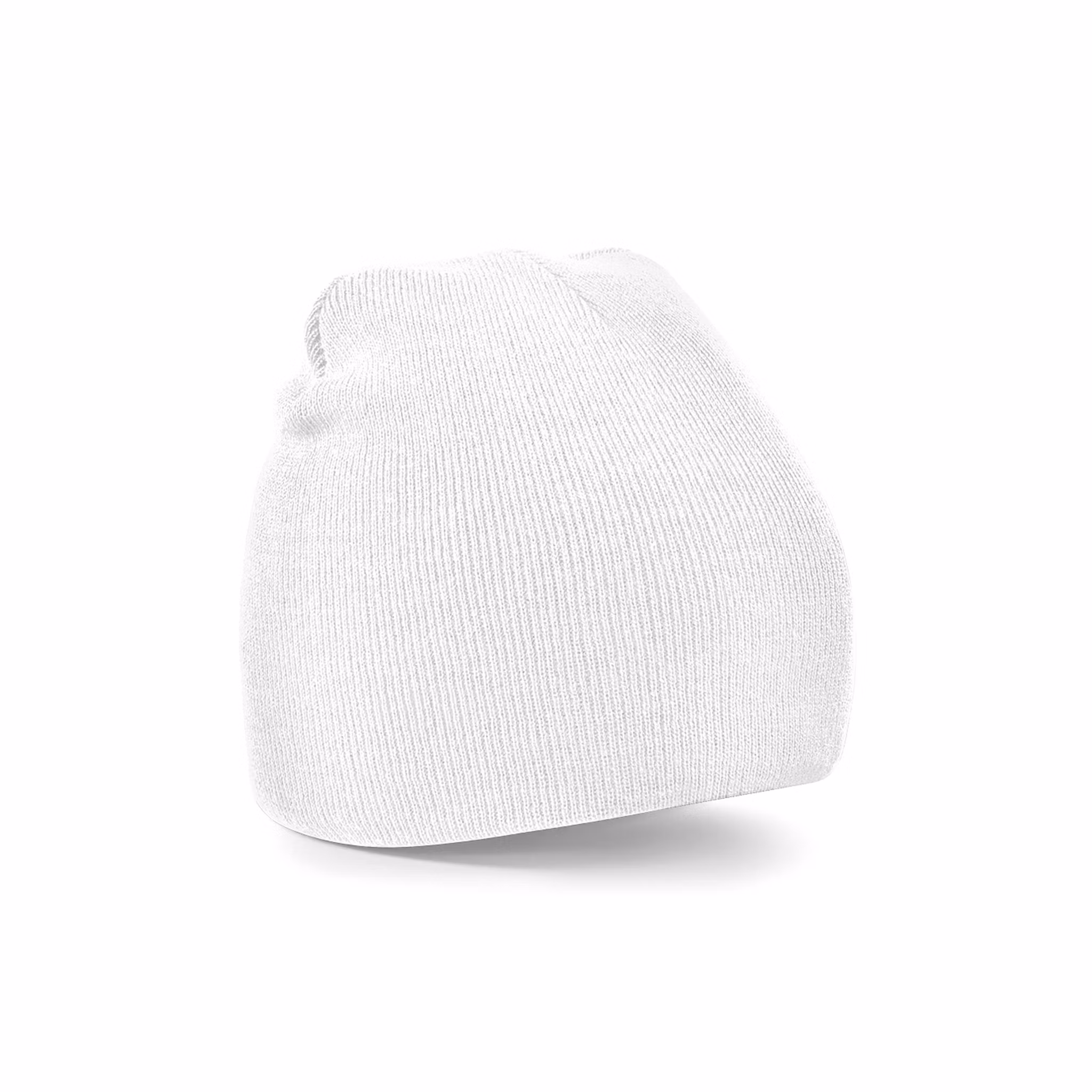 Dubbelstickad mössa i soft-touch akryl | Beechfield