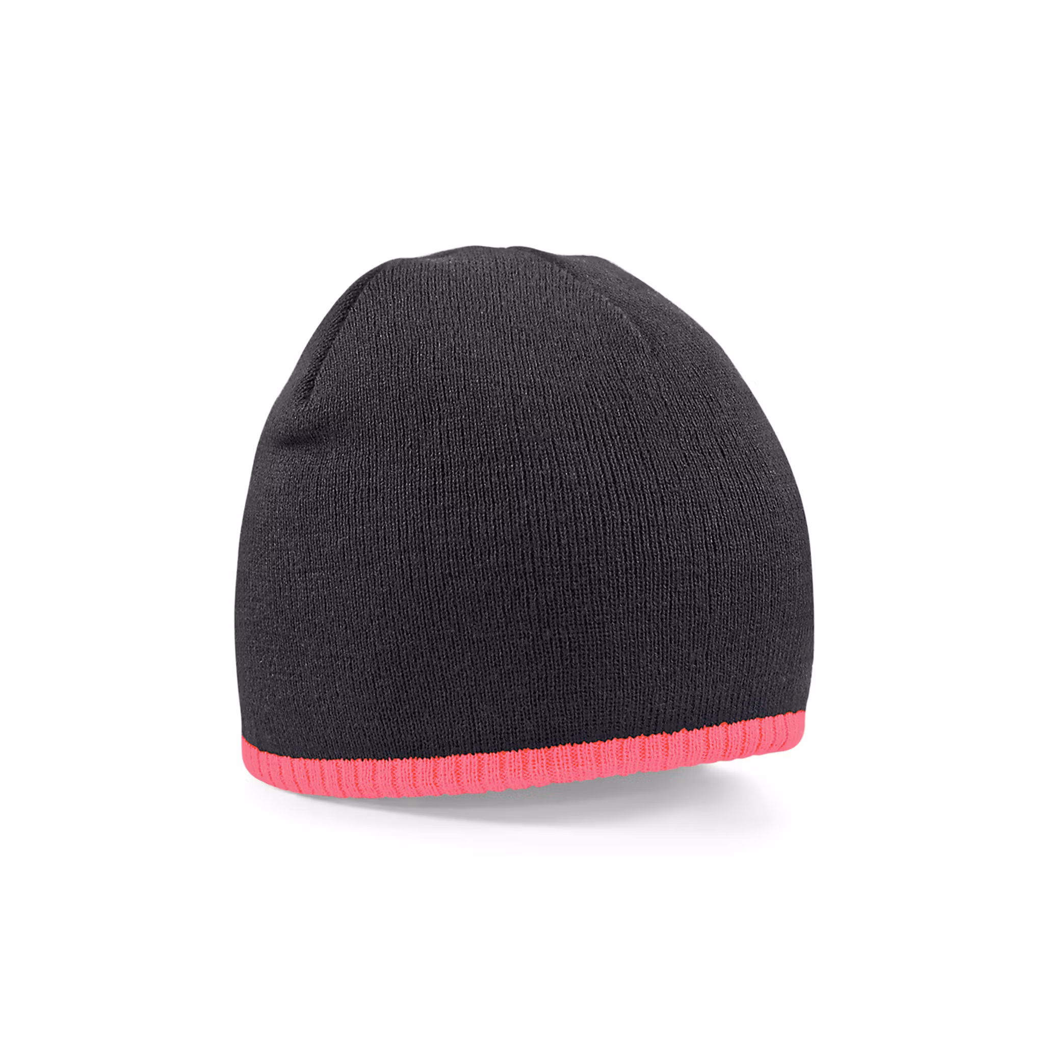 Dubbelstickad mössa i soft-touch akryl | Beechfield