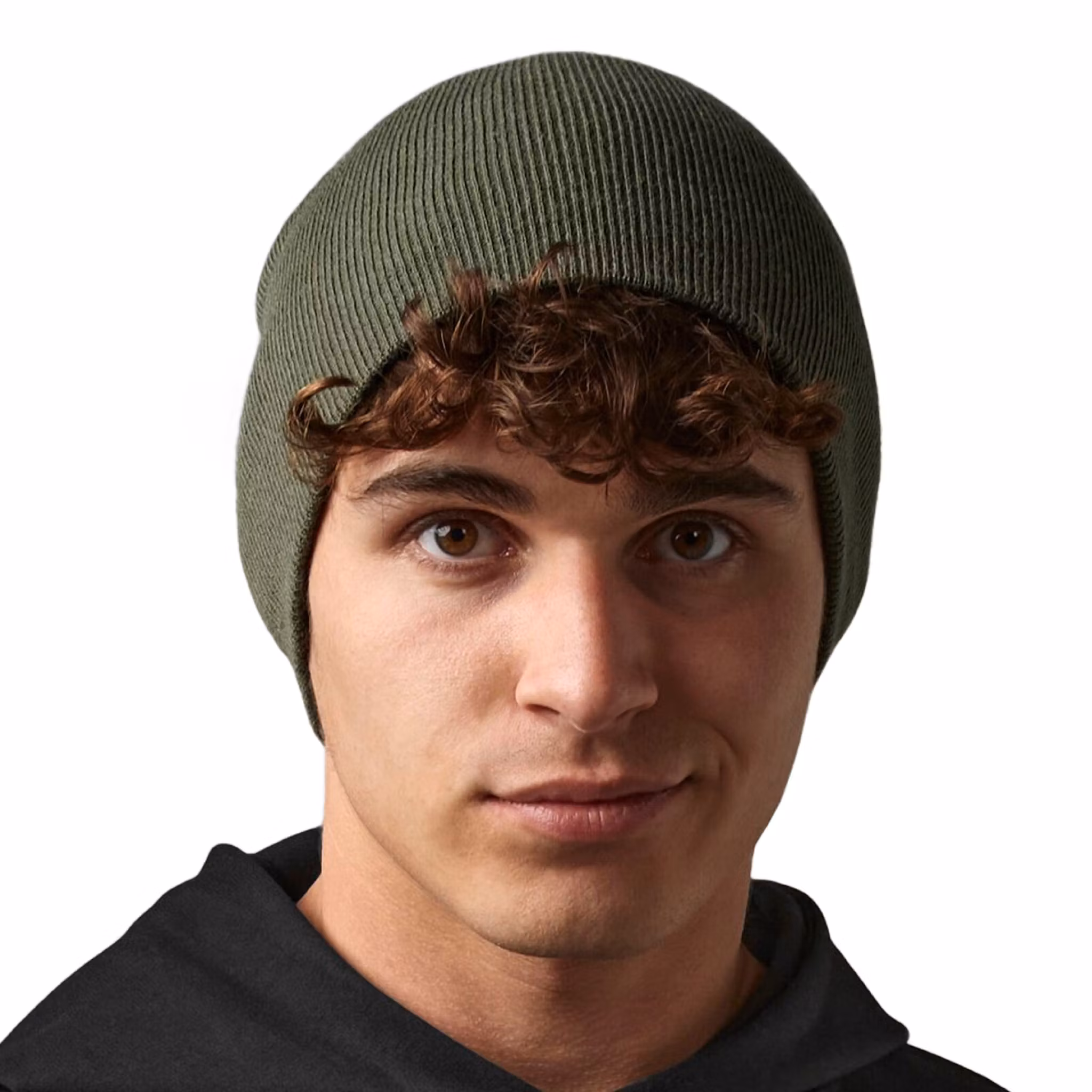 Dubbelstickad mössa i soft-touch akryl | Beechfield