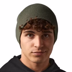 Dubbelstickad mössa i soft-touch akryl | Beechfield