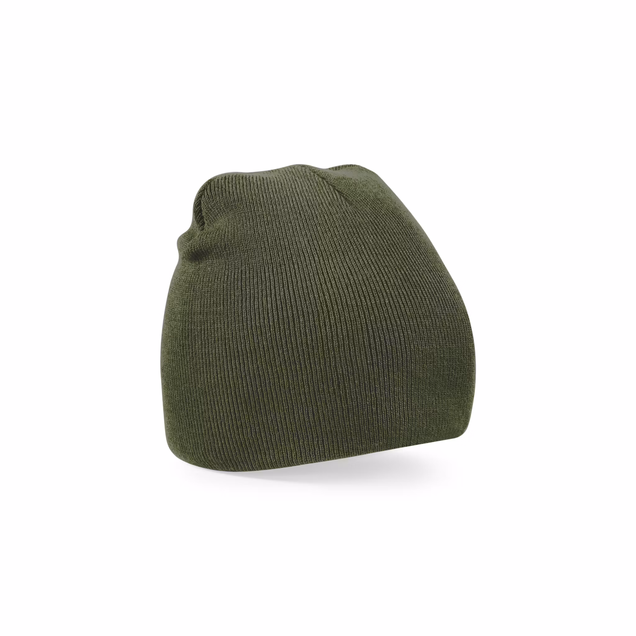 Dubbelstickad mössa i soft-touch akryl | Beechfield