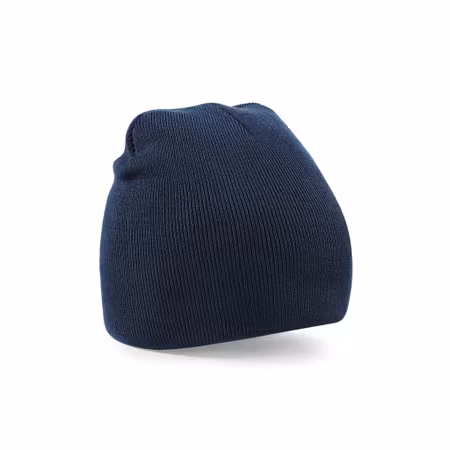 Dubbelstickad mössa i soft-touch akryl | Beechfield