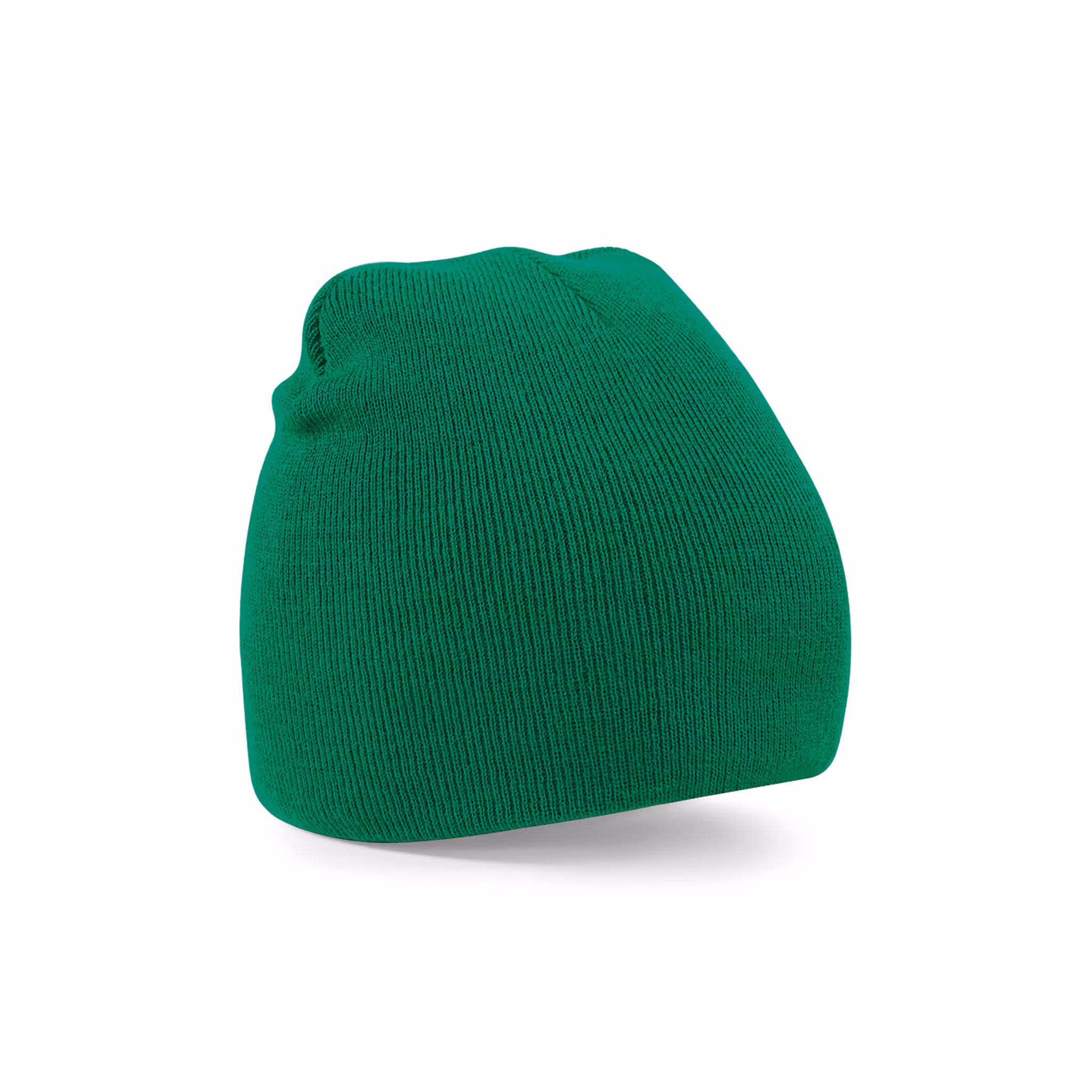 Dubbelstickad mössa i soft-touch akryl | Beechfield