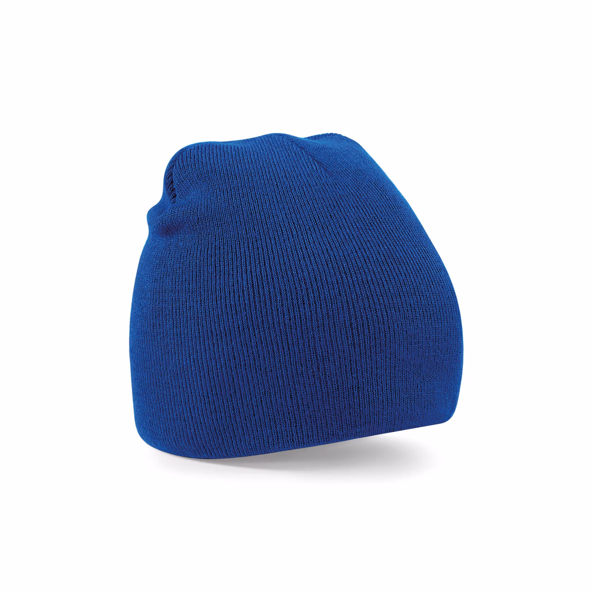 Dubbelstickad mössa i soft-touch akryl | Beechfield