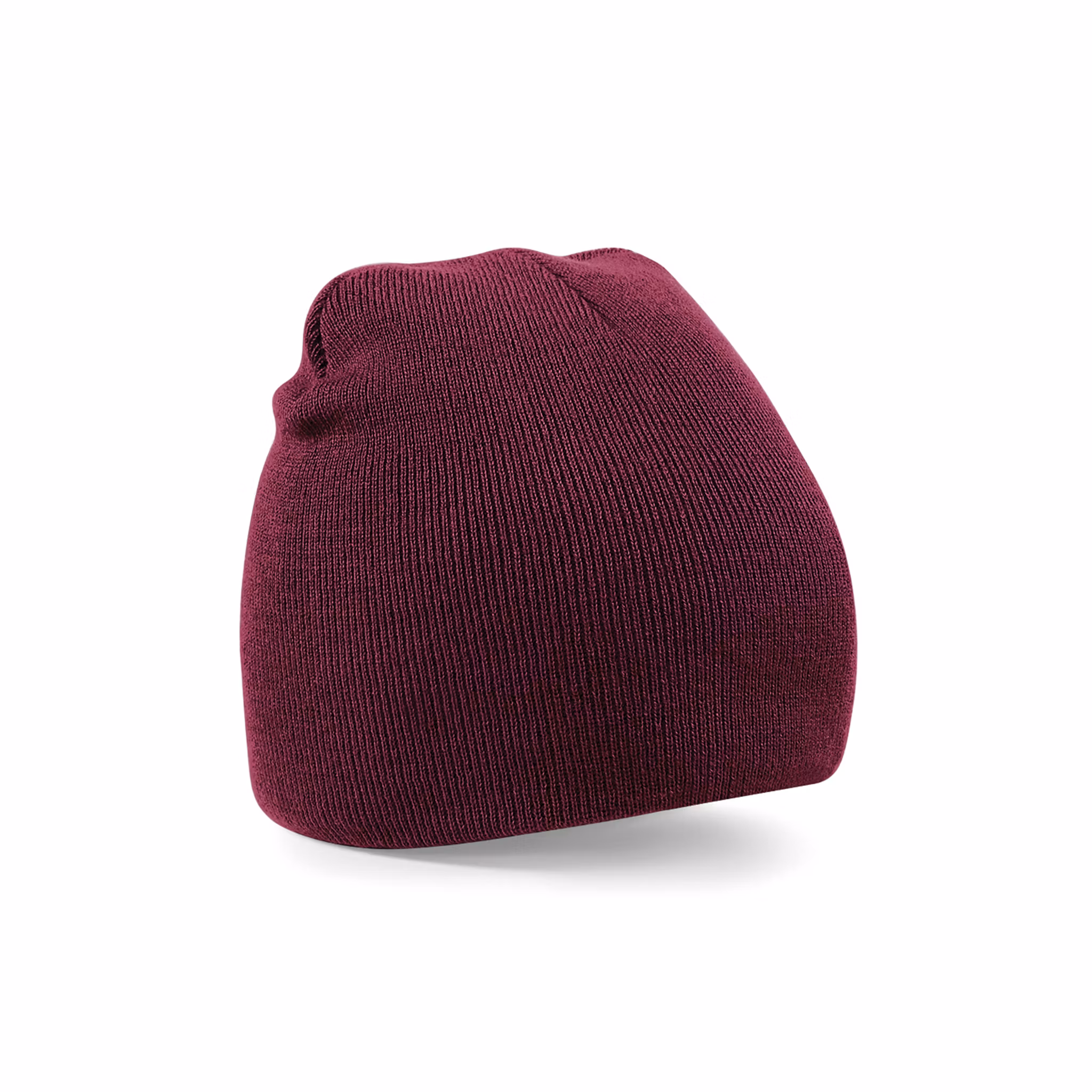 Dubbelstickad mössa i soft-touch akryl | Beechfield