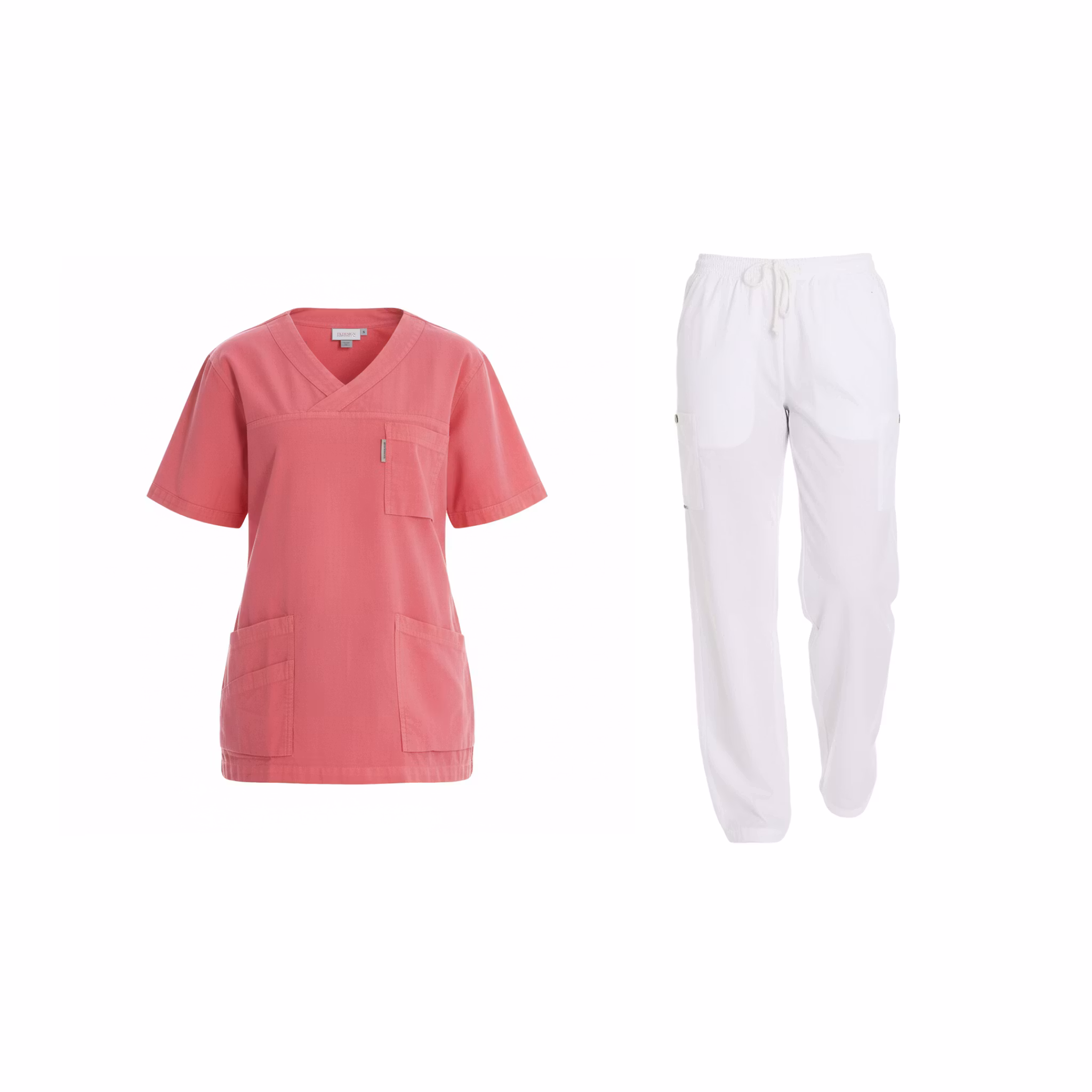 Vårdset med byxa & tunika i 100% krinklad bomull | TK Design