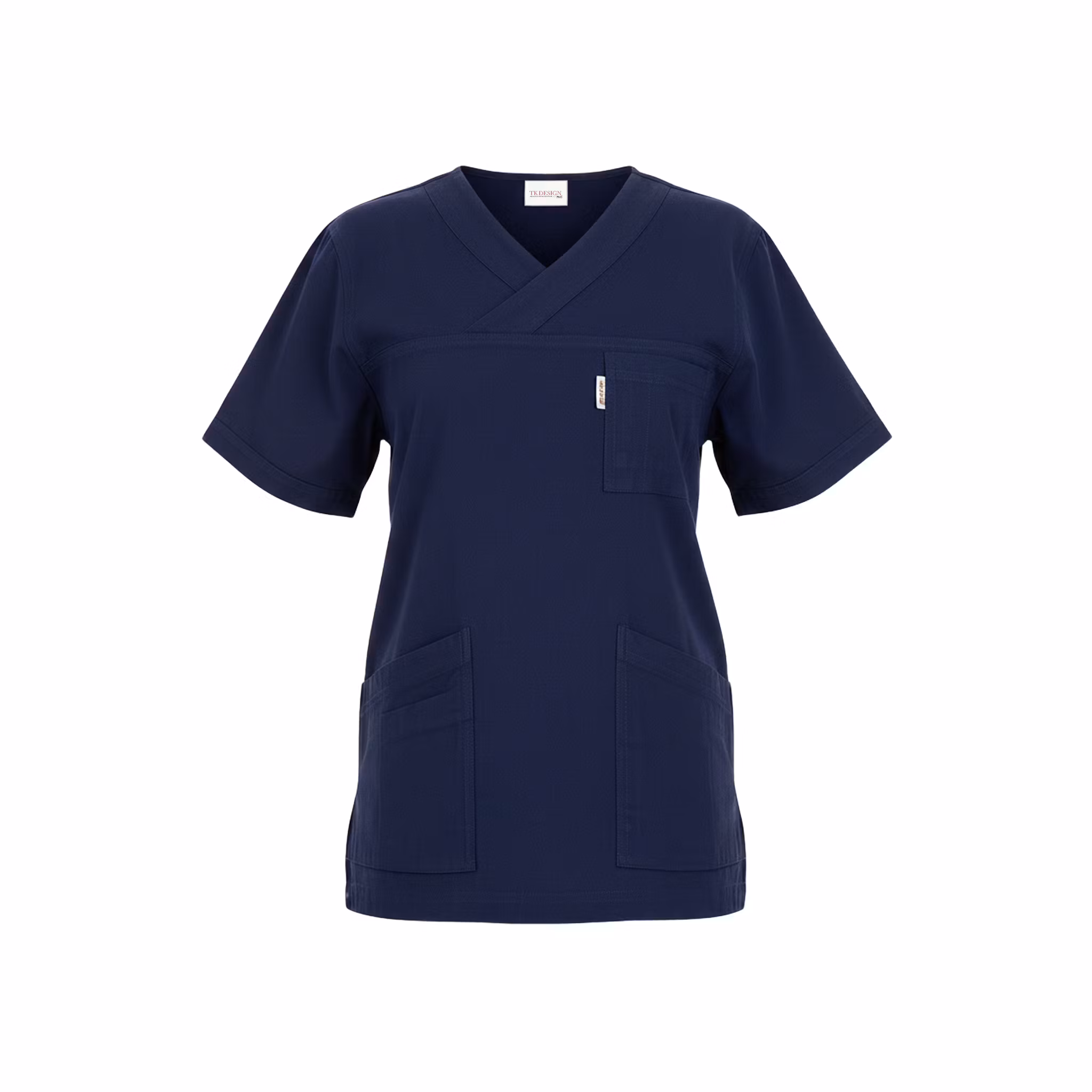 Vårdset med byxa & tunika i 100% krinklad bomull | TK Design