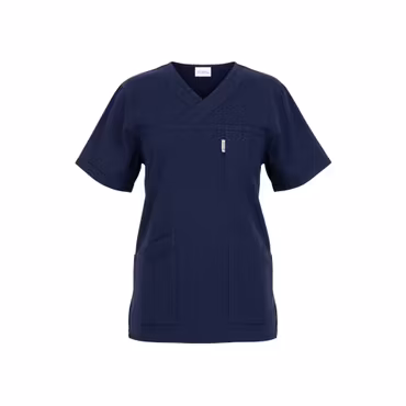 Vårdset med byxa & tunika i 100% krinklad bomull | TK Design