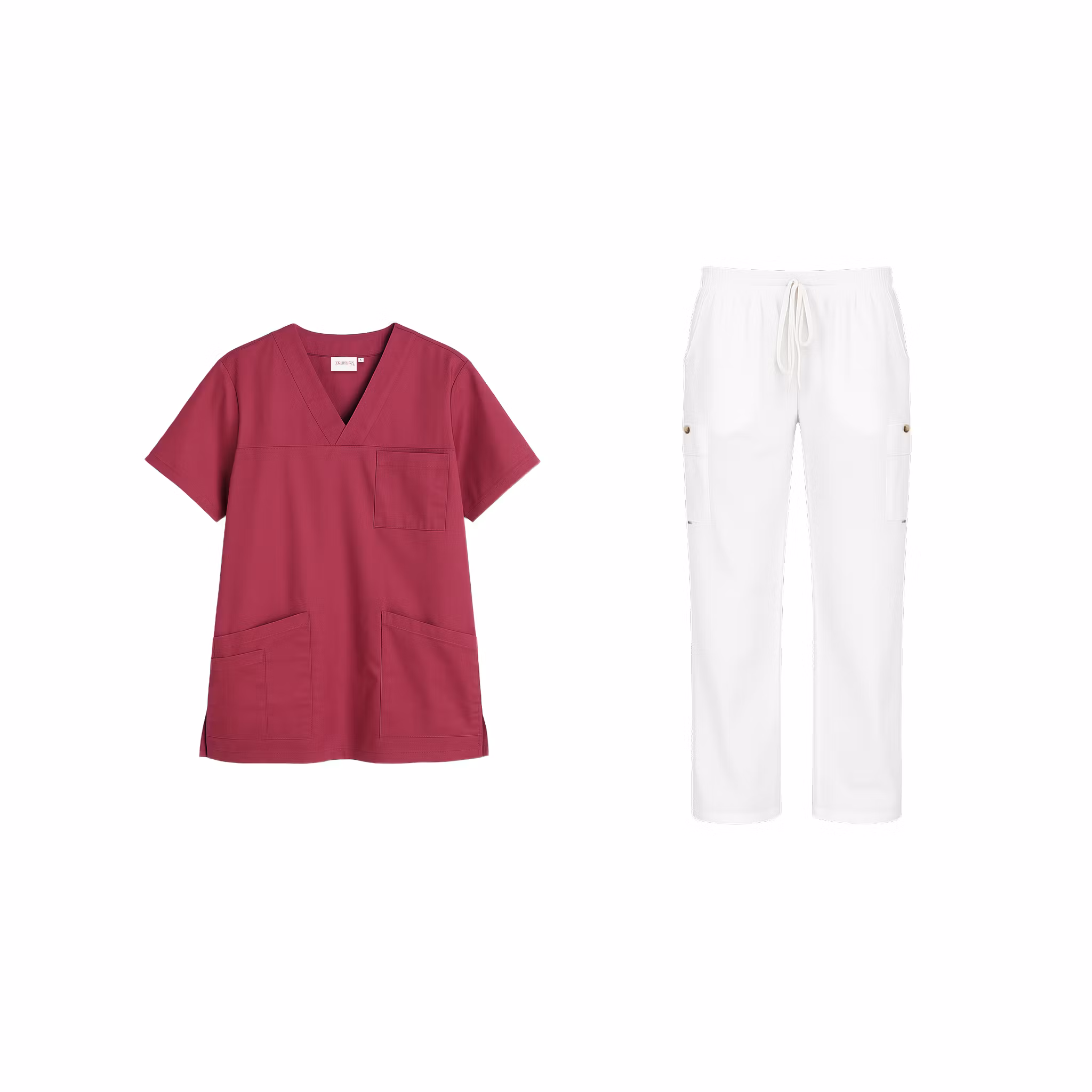 Vårdset med byxa & tunika i bomull & polyester | TK Design