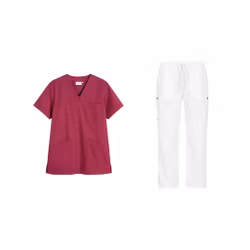 Vårdset med byxa & tunika i bomull & polyester | TK Design