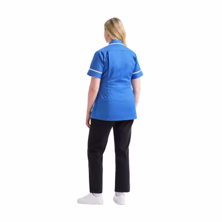 Slitstark vårdtunika i polyester & bomull för dam | Uneek