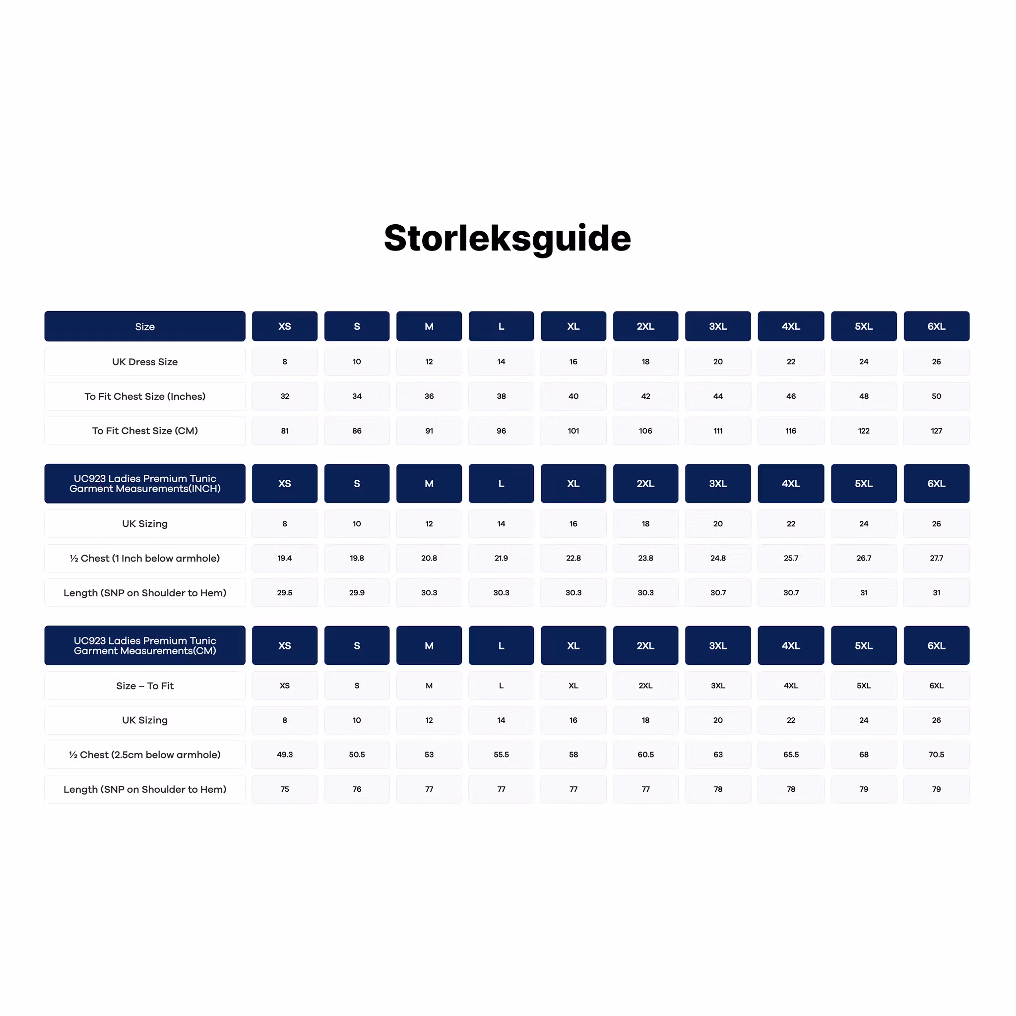 Slitstark vårdtunika i polyester & bomull för dam | Uneek