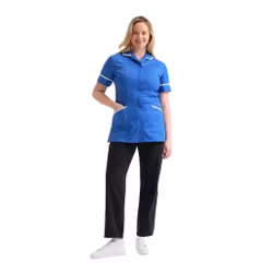 Slitstark vårdtunika i polyester & bomull för dam | Uneek