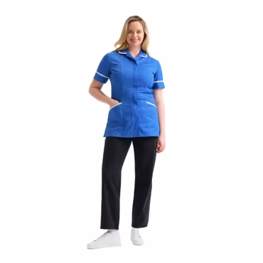 Slitstark vårdtunika i polyester & bomull för dam | Uneek