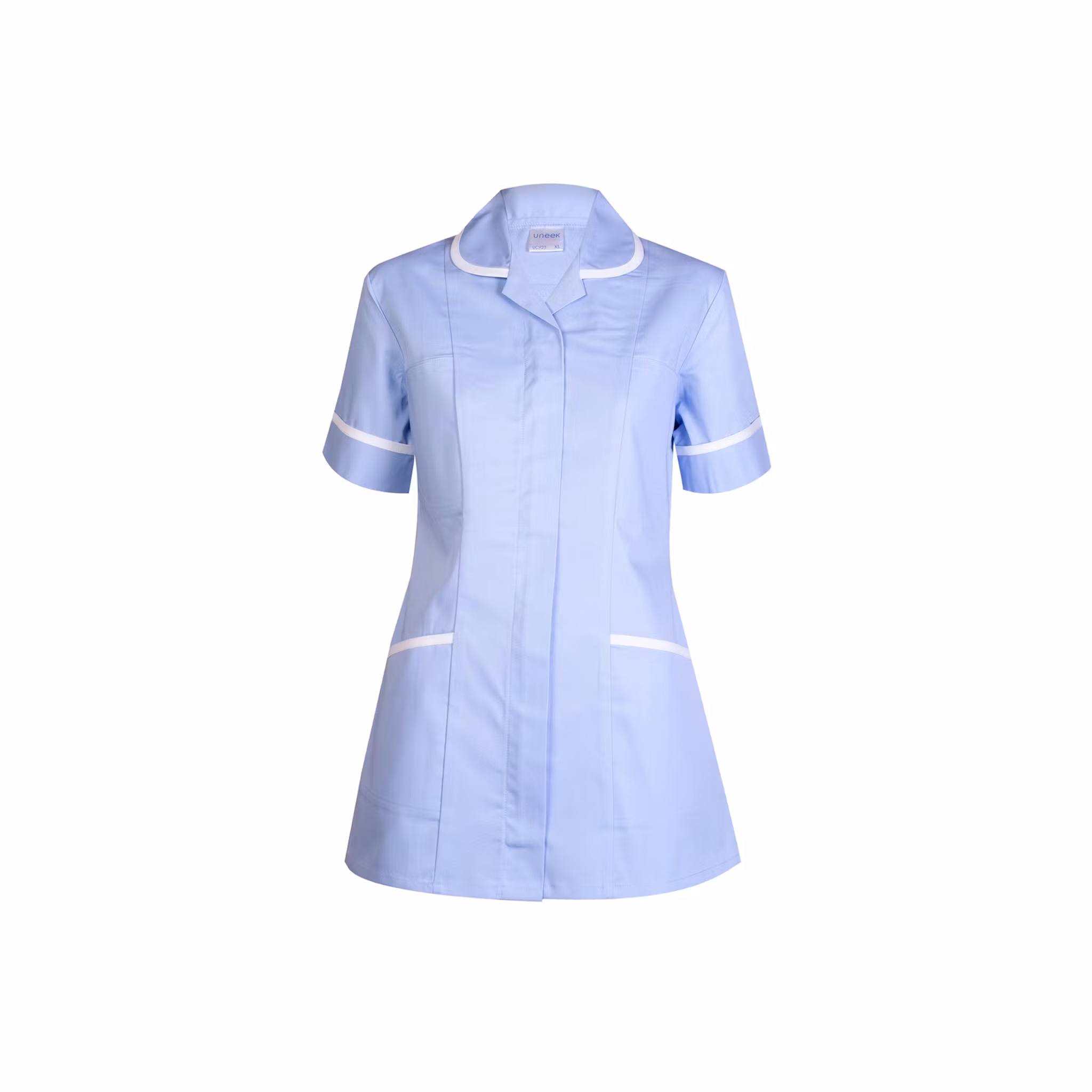 Slitstark vårdtunika i polyester & bomull för dam | Uneek